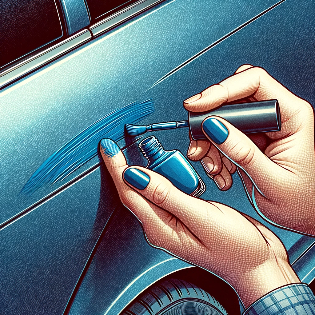 DIY Car Paint Scratch Repair with Nail Polish: A Step-by-Step Guide